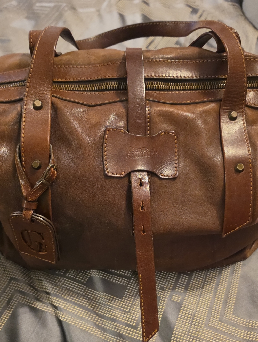 Jean Paul Gaultier Travel Bag@@@@